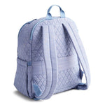 Vera Bradley Bancroft Backpack | Premium Cotton | Blue Chambray - Juli's Wearable Art