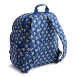Vera Bradley Bancroft Backpack | Premium Cotton | Maison Blue - Juli's Wearable Art