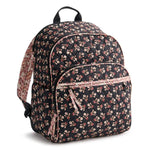 Vera Bradley Bancroft Backpack | Premium Cotton | Melissa Ditsy - Juli's Wearable Art