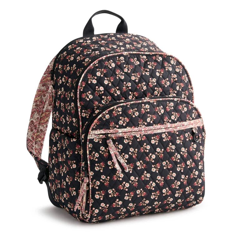 Vera Bradley Bancroft Backpack | Premium Cotton | Melissa Ditsy - Juli's Wearable Art