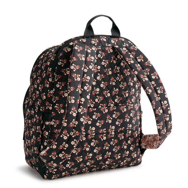 Vera Bradley Bancroft Backpack | Premium Cotton | Melissa Ditsy - Juli's Wearable Art