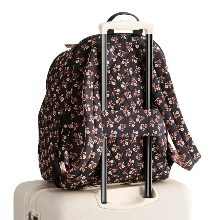 Vera Bradley Bancroft Backpack | Premium Cotton | Melissa Ditsy - Juli's Wearable Art