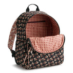 Vera Bradley Bancroft Backpack | Premium Cotton | Melissa Ditsy - Juli's Wearable Art
