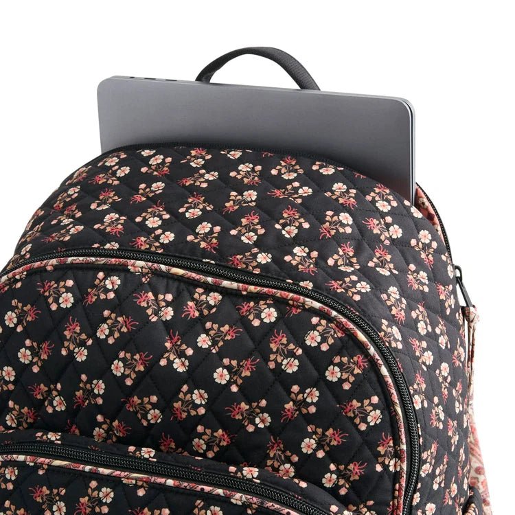 Vera Bradley Bancroft Backpack | Premium Cotton | Melissa Ditsy - Juli's Wearable Art