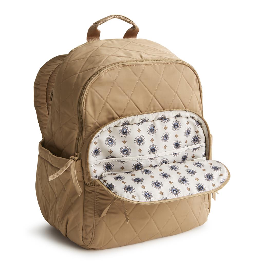 Vera Bradley Bancroft Backpack - Tiger's Eye - Juli's Wearable Art