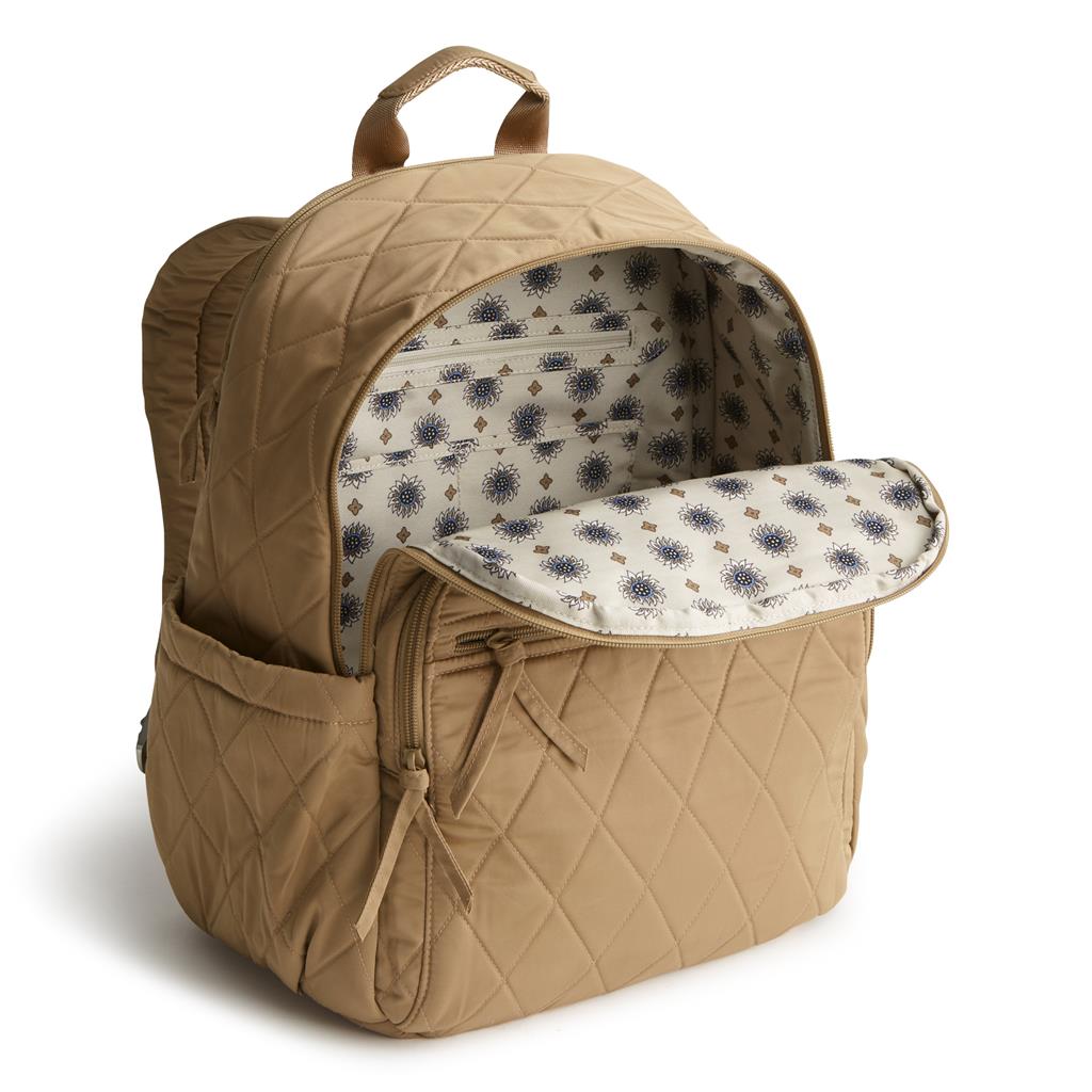 Vera Bradley Bancroft Backpack - Tiger's Eye - Juli's Wearable Art