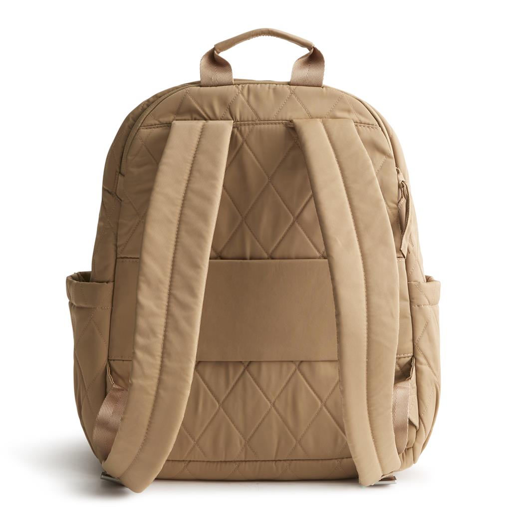 Vera Bradley Bancroft Backpack - Tiger's Eye - Juli's Wearable Art