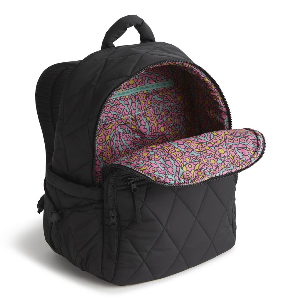 Vera Bradley Bancroft Nylon Backpack - Moonless Night - Juli's Wearable Art