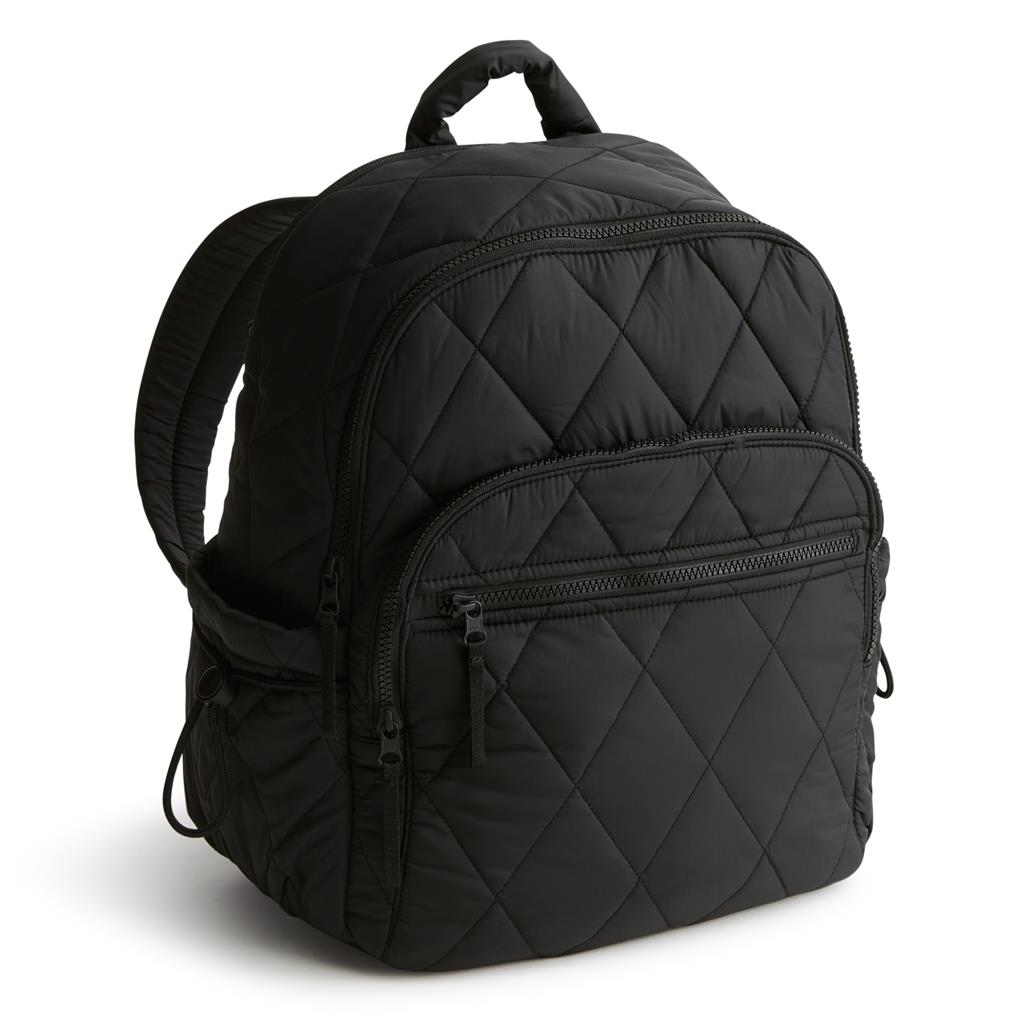 Vera Bradley Bancroft Nylon Backpack - Moonless Night