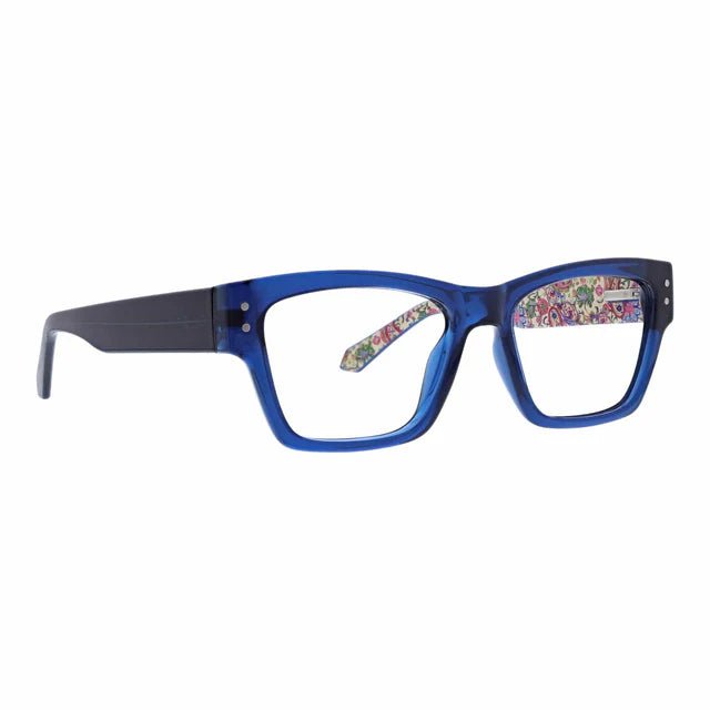 Vera Bradley Becca Blue Light Reader | Vibrant Paisley - Juli's Wearable Art