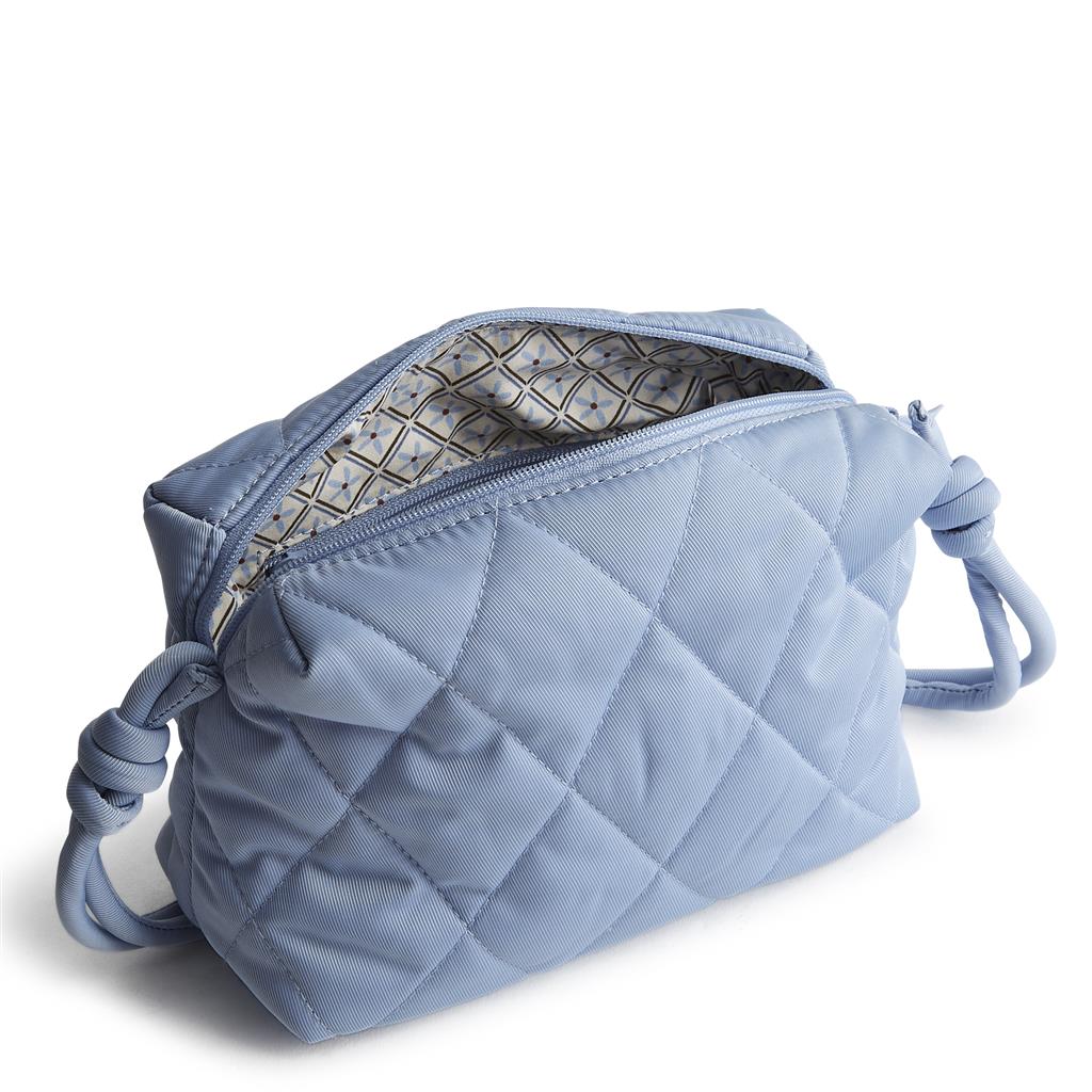 Vera Bradley Blake Crossbody in Polyester Twill - Soft Chambray - Juli's Wearable Art
