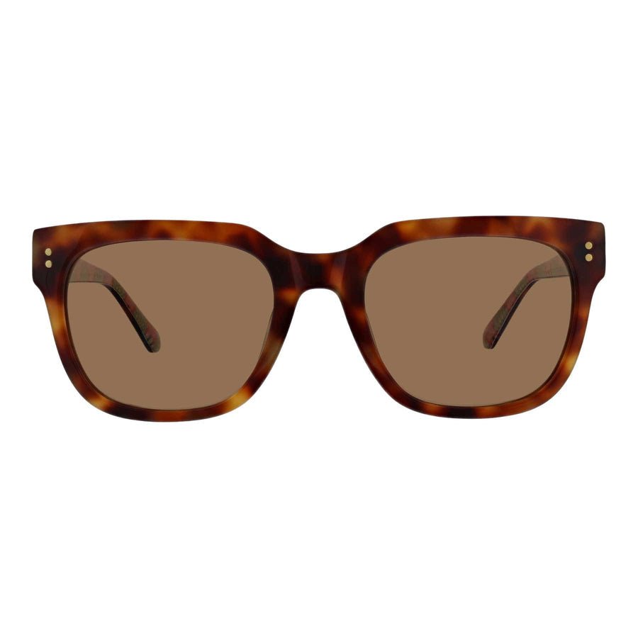 Vera Bradley Blakely Polarized Sunglasses | Cottage Shells