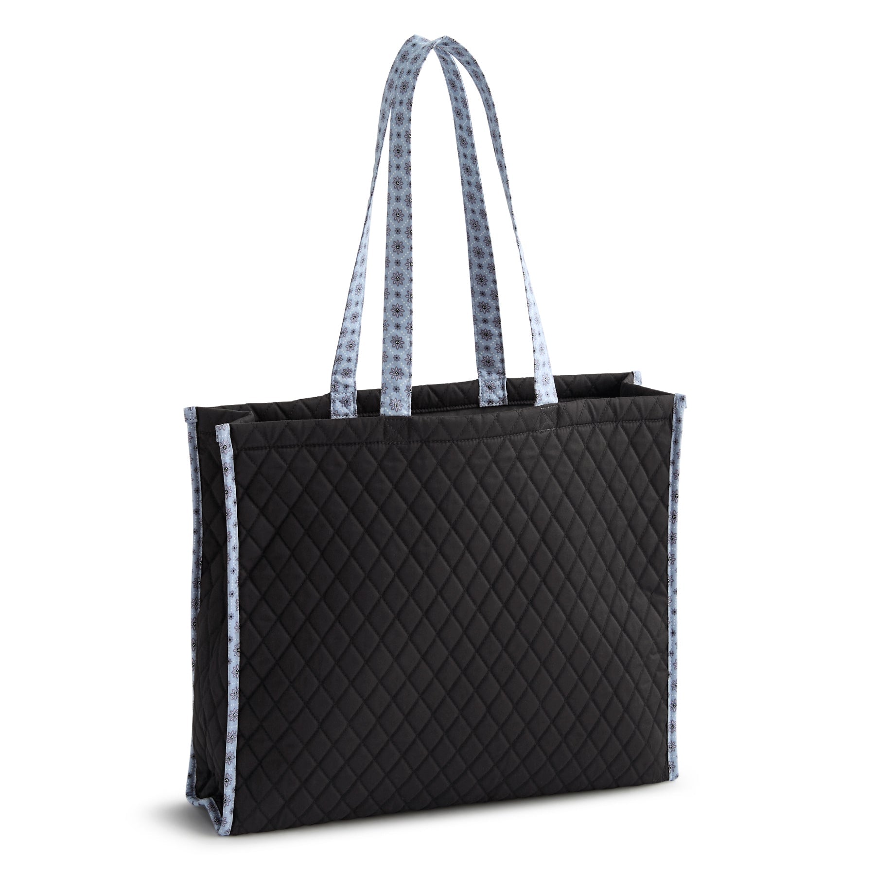 Vera Bradley Branning Tote | Premium Cotton | Moonless Night