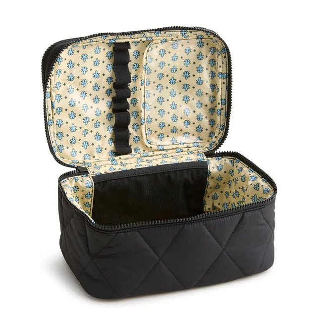 Vera Bradley Brush Up Cosmetic Case | Moonless Night - Juli's Wearable Art