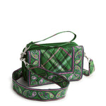 Vera Bradley Carlow All in One Crossbody | Premium Cotton | Chelsea Plaid - Juli's Wearable Art