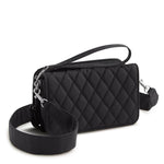 Vera Bradley Carlow All in One Crossbody | Premium Cotton | Moonless Night - Juli's Wearable Art