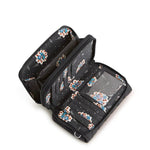 Vera Bradley Carlow All in One Crossbody | Premium Cotton | Moonless Night - Juli's Wearable Art