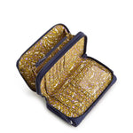 Vera Bradley Carlow All in One Crossbody | Premium Cotton | Peacoat - Juli's Wearable Art