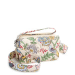 Vera Bradley Carlow All in One Crossbody | Premium Cotton | Prairie Blooms - Juli's Wearable Art