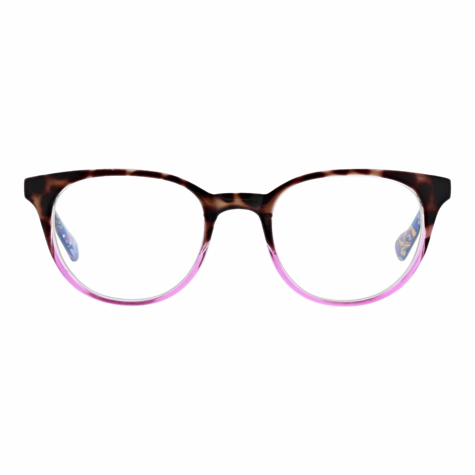 Vera Bradley Carmans Blue Light Readers - Colorful Bouquet