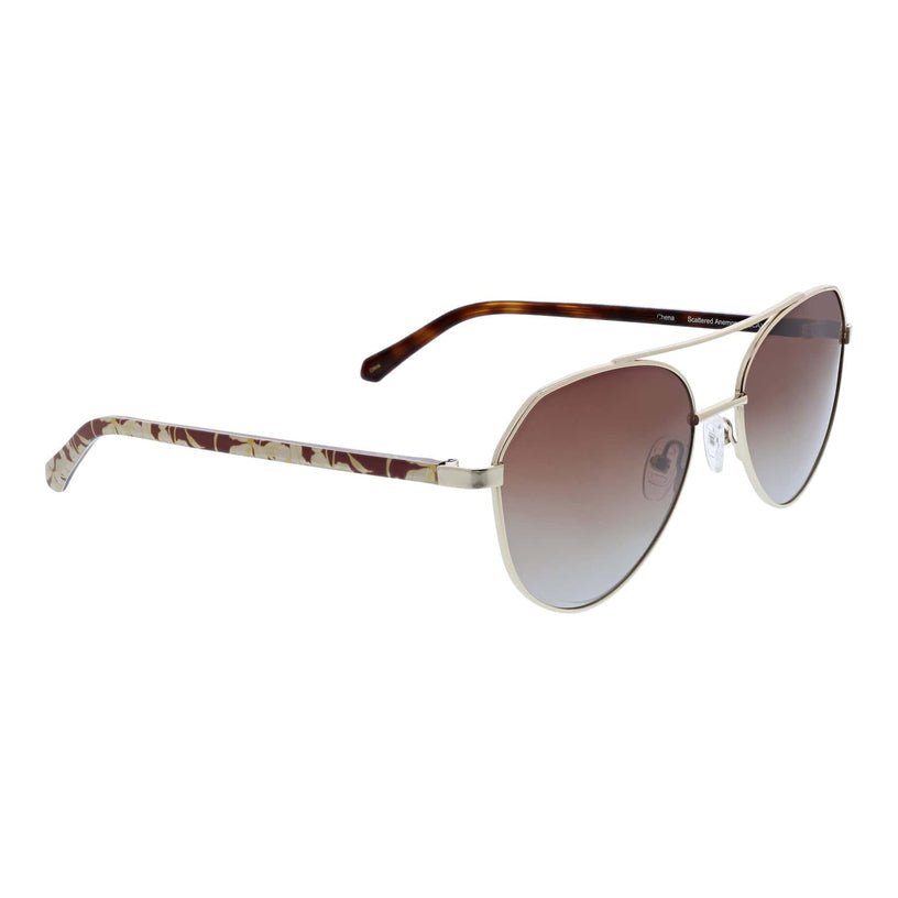 Vera Bradley Chena Polarized Sunglasses - Scatter Anemones - Juli's Wearable Art