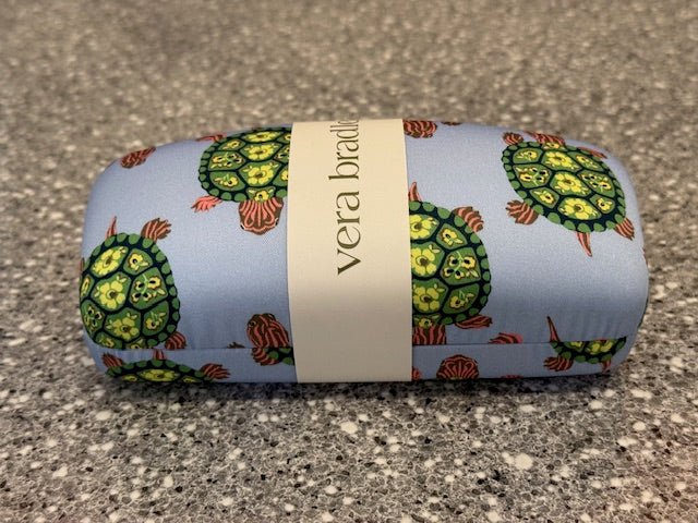 Vera Bradley Clamshell Sunglasses Case | Slow Dance - Juli's Wearable Art