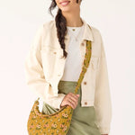 Vera Bradley Clara Convertible Shoulder Bag | Corduroy | Honeybloom - Juli's Wearable Art