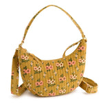 Vera Bradley Clara Convertible Shoulder Bag | Corduroy | Honeybloom - Juli's Wearable Art