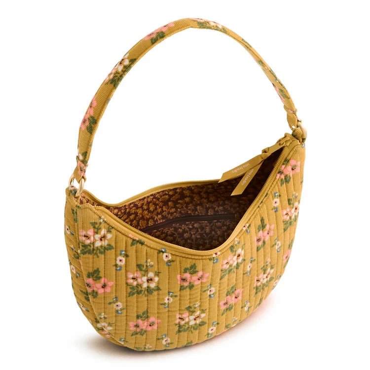 Vera Bradley Clara Convertible Shoulder Bag | Corduroy | Honeybloom - Juli's Wearable Art