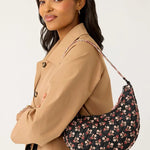 Vera Bradley Clara Convertible Shoulder Bag | Premium Cotton | Melissa Ditsy - Juli's Wearable Art