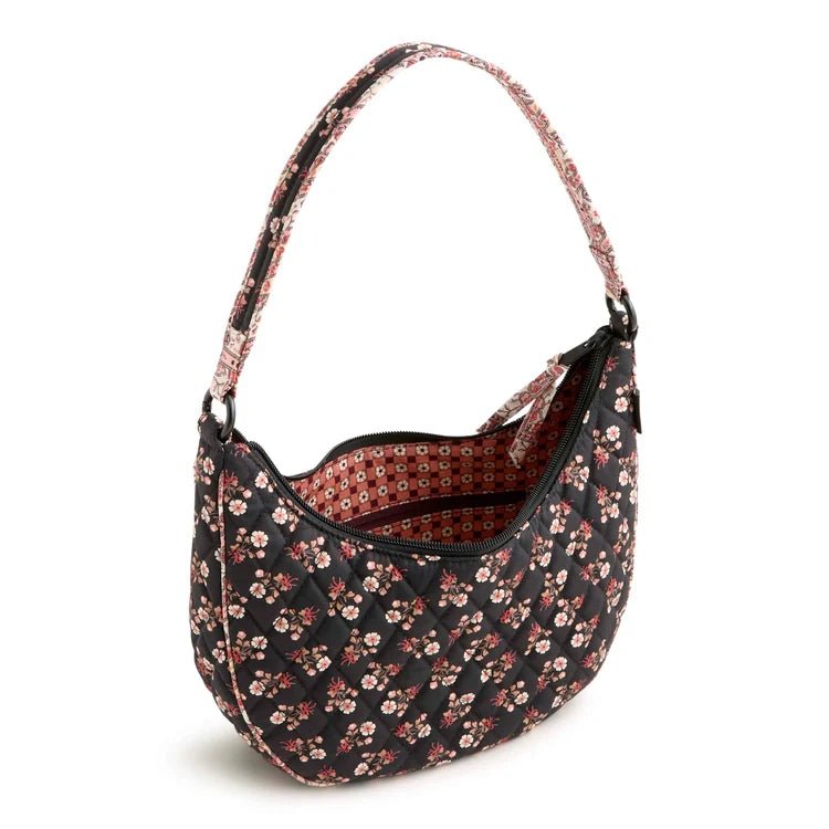 Vera Bradley Clara Convertible Shoulder Bag | Premium Cotton | Melissa Ditsy - Juli's Wearable Art