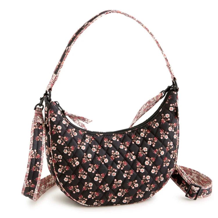 Vera Bradley Clara Convertible Shoulder Bag | Premium Cotton | Melissa Ditsy