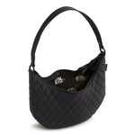 Vera Bradley Clara Convertible Shoulder Bag | Premium Cotton | Moonless Night - Juli's Wearable Art