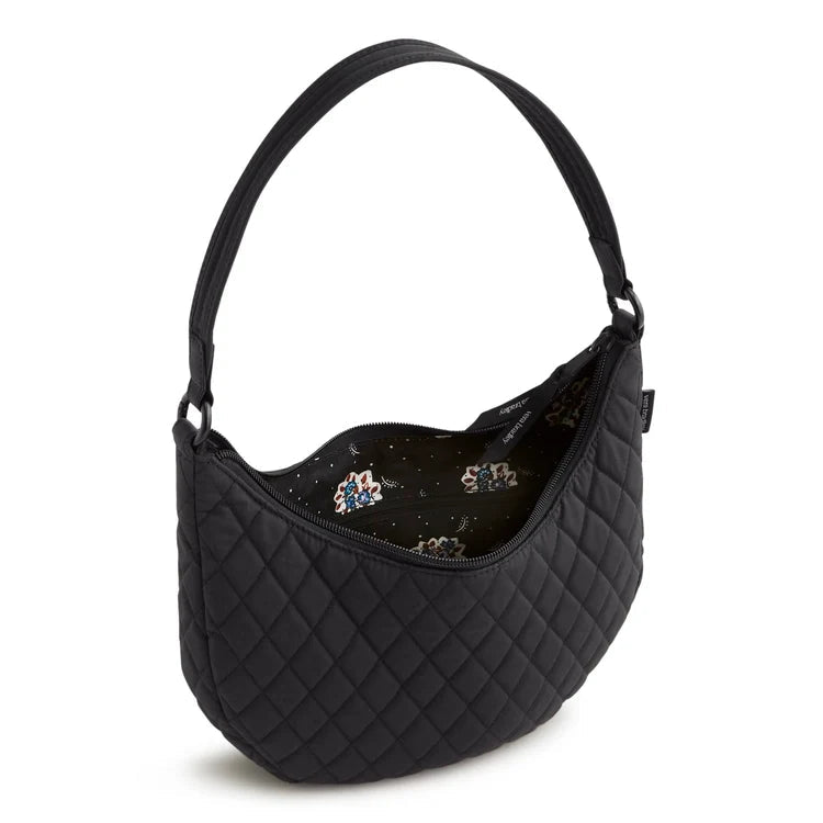 Vera Bradley Clara Convertible Shoulder Bag | Premium Cotton | Moonless Night - Juli's Wearable Art