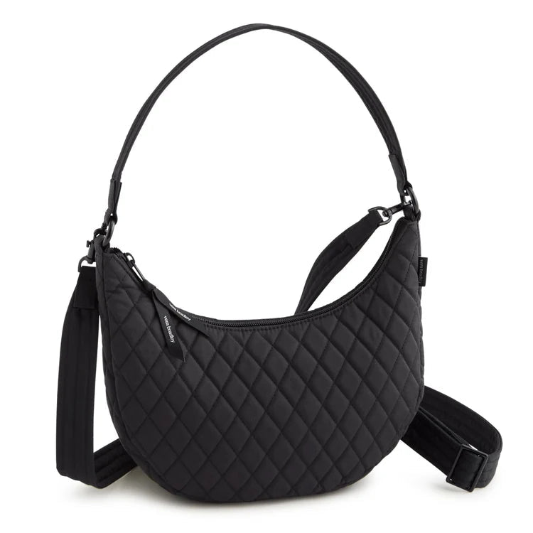 Vera Bradley Clara Convertible Shoulder Bag | Premium Cotton | Moonless Night