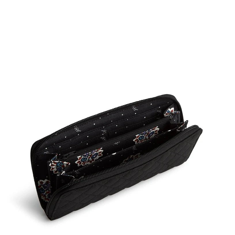 Vera Bradley Continental Wallet - Moonless Night - Juli's Wearable Art