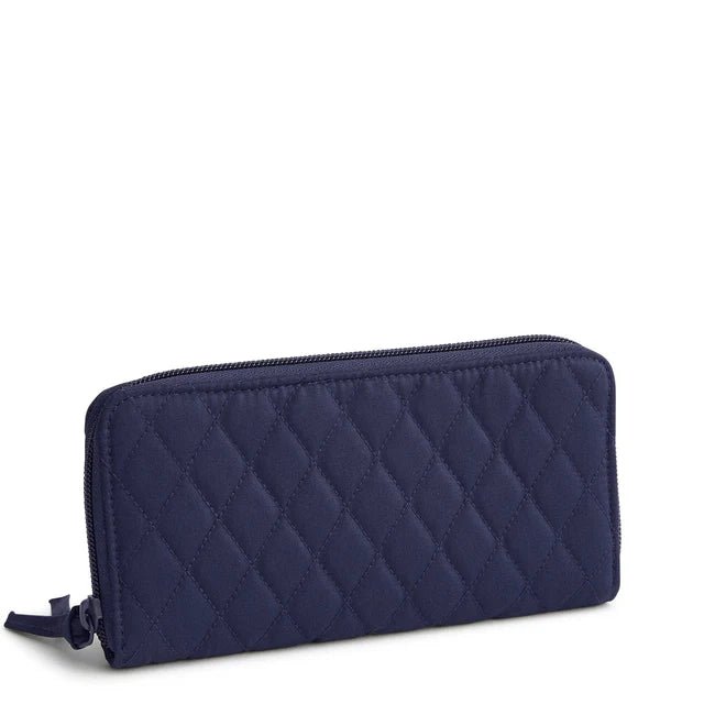 Vera Bradley Continental Wallet - Peacoat - Juli's Wearable Art