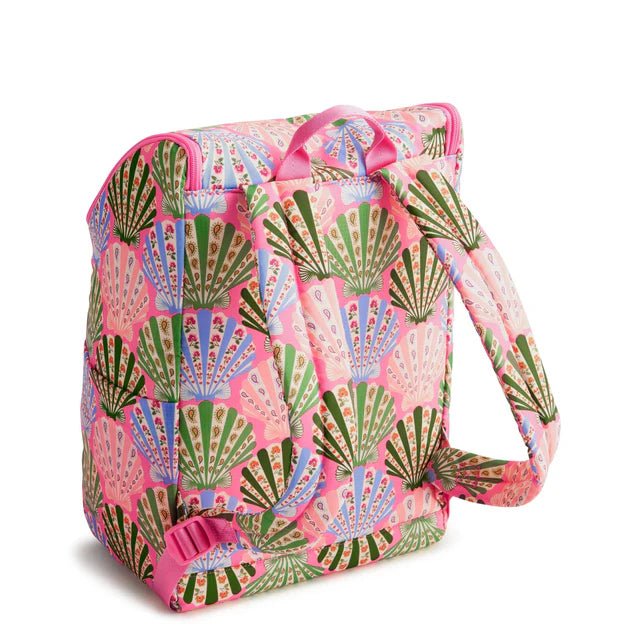 Vera Bradley Cooler Backpack | Cottage Shells - Juli's Wearable Art