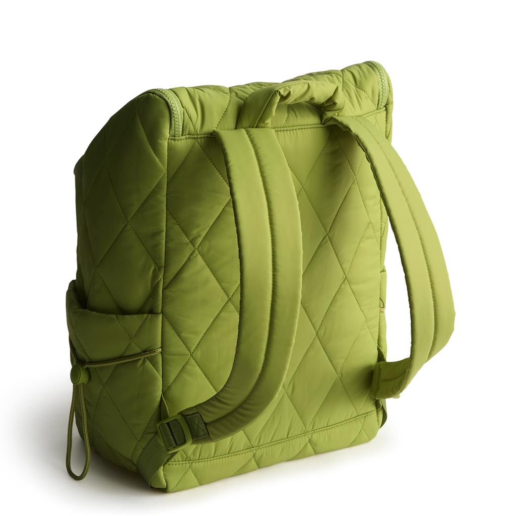 Vera Bradley Cooler Backpack in Nylon - Spinach Green - Juli's Wearable Art