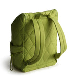 Vera Bradley Cooler Backpack in Nylon - Spinach Green - Juli's Wearable Art