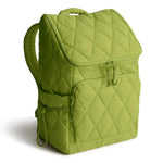 Vera Bradley Cooler Backpack in Nylon - Spinach Green - Juli's Wearable Art