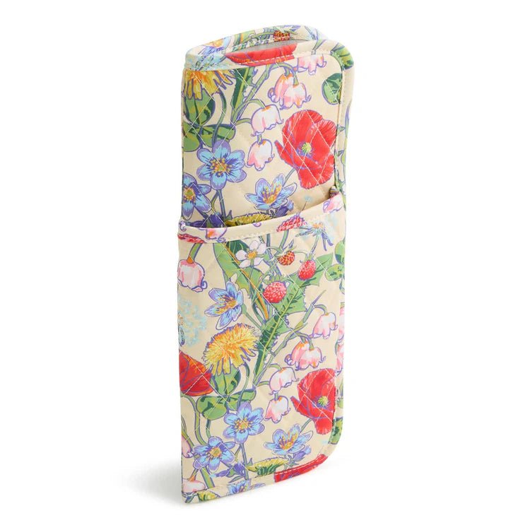 Vera Bradley Curling Iron Cover | All the Pretty Wildflowers - Juli's Wearable Art