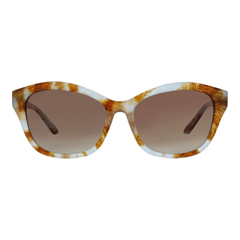 Vera Bradley Dall Polarized Sunglasses - Blue Horn - Juli's Wearable Art