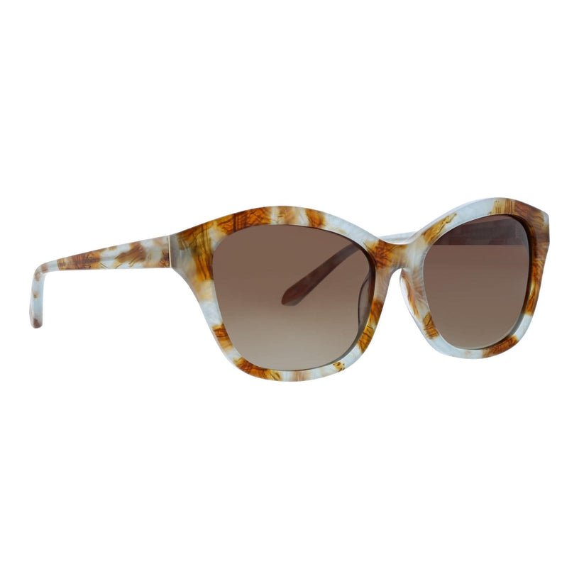 Vera Bradley Dall Polarized Sunglasses - Blue Horn - Juli's Wearable Art