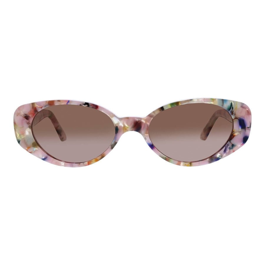 Vera Bradley Days Polarized Sunglasses | Pink Confetti