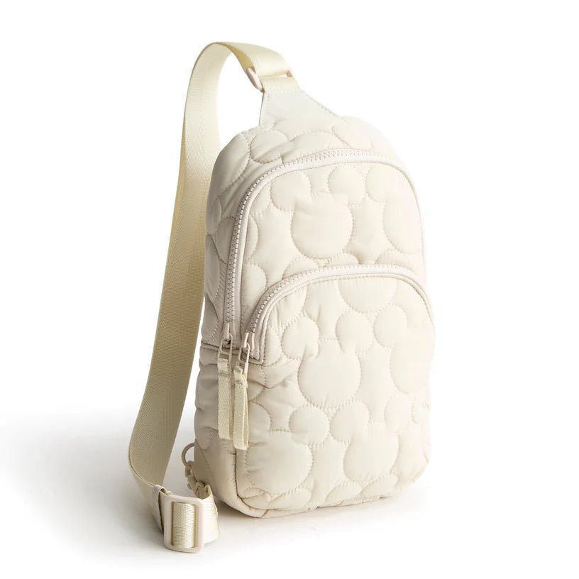 Vera Bradley Disney Lorman Sling Backpack - Pumice Stone in Featherweight - Juli's Wearable Art