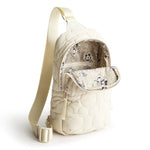Vera Bradley Disney Lorman Sling Backpack - Pumice Stone in Featherweight - Juli's Wearable Art