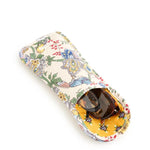Vera Bradley Double Eye Case | Premium Cotton | Prairie Blooms - Juli's Wearable Art