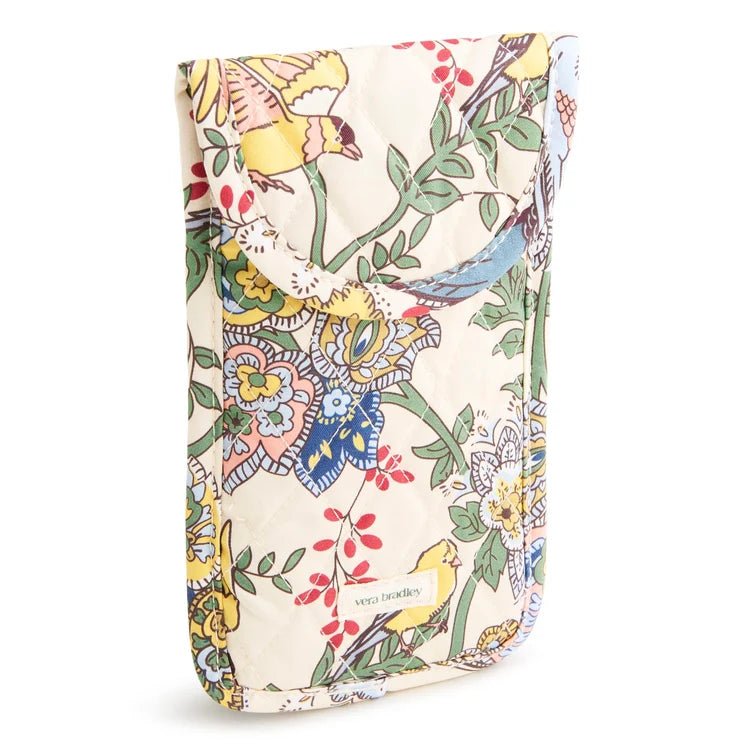 Vera Bradley Double Eye Case | Premium Cotton | Prairie Blooms - Juli's Wearable Art