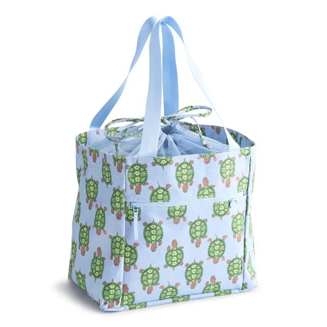 Vera Bradley Drawstring Family Tote | Slow Dance - Juli's Wearable Art